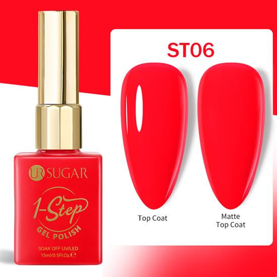 URSUGAR 15 ml 3in1 Kalıcı Oje ST06 (62456)