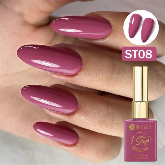 URSUGAR 15 ml 3in1 Kalıcı Oje ST08 (62456)