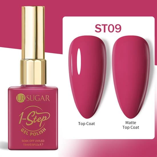 URSUGAR 15 ml 3in1 Kalıcı Oje ST09 (62456)