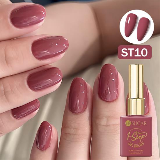 URSUGAR 15 ml 3in1 Kalıcı Oje ST10 (62456)