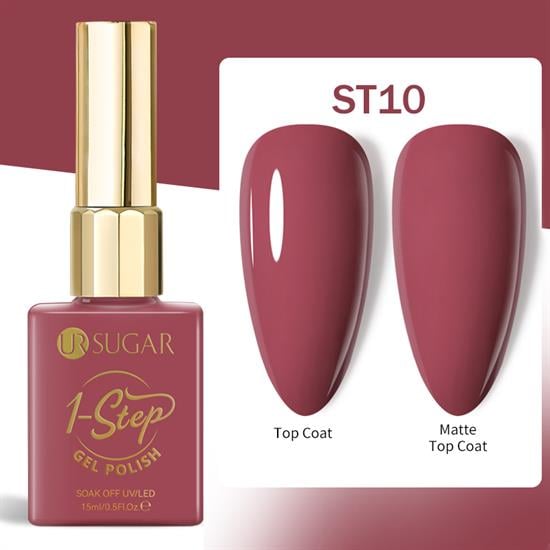 URSUGAR 15 ml 3in1 Kalıcı Oje ST10 (62456)