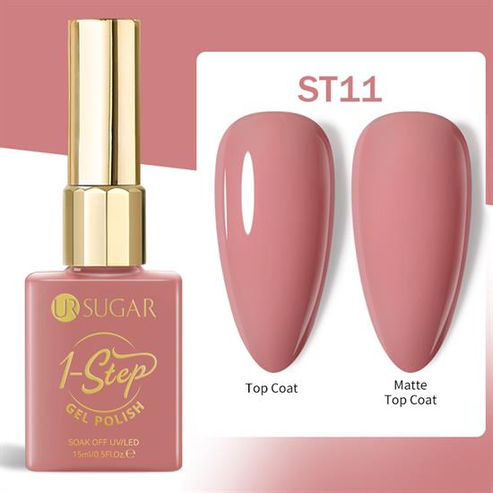 URSUGAR 15 ml 3in1 Kalıcı Oje ST11 (62456)