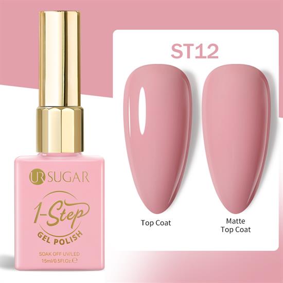 URSUGAR 15 ml 3in1 Kalıcı Oje ST12 (62456)