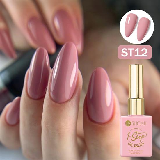 URSUGAR 15 ml 3in1 Kalıcı Oje ST12 (62456)