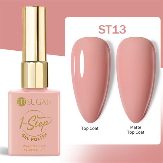 URSUGAR 15 ml 3in1 Kalıcı Oje ST13 (62456)