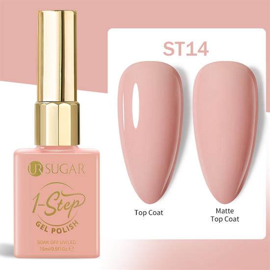URSUGAR 15 ml 3in1 Kalıcı Oje ST14 (62456)