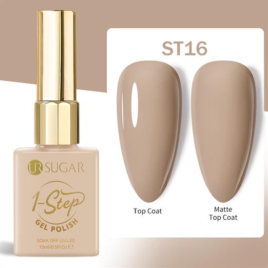 URSUGAR 15 ml 3in1 Kalıcı Oje ST16 (62456)