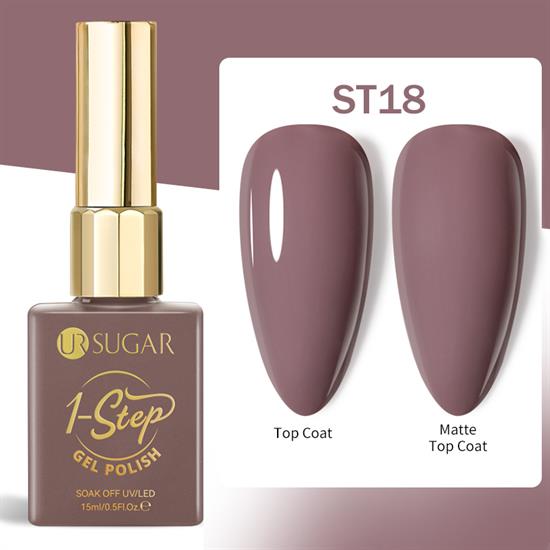 URSUGAR 15 ml 3in1 Kalıcı Oje ST18 (62456)