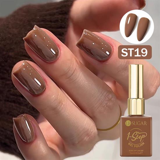 URSUGAR 15 ml 3in1 Kalıcı Oje ST19 (62456)