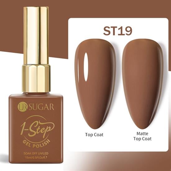 URSUGAR 15 ml 3in1 Kalıcı Oje ST19 (62456)