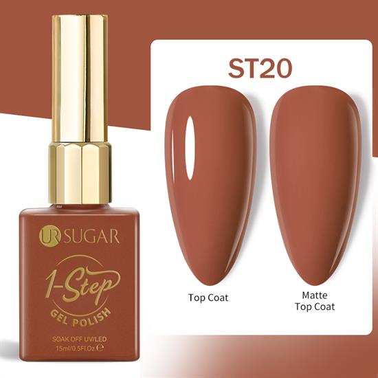 URSUGAR 15 ml 3in1 Kalıcı Oje ST20 (62456)