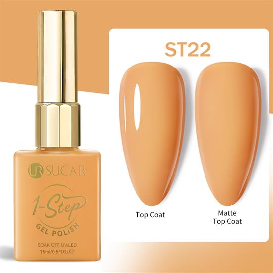 URSUGAR 15 ml 3in1 Kalıcı Oje ST22 (62456)