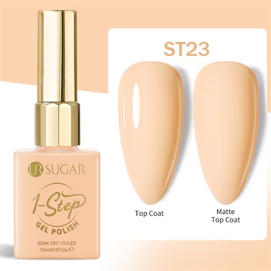 URSUGAR 15 ml 3in1 Kalıcı Oje ST23 (62456)
