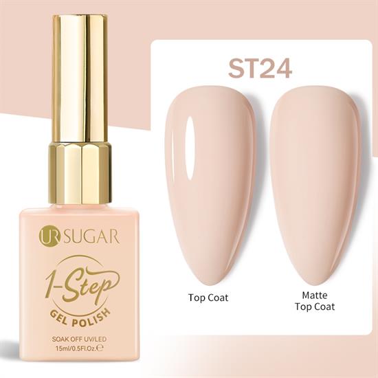 URSUGAR 15 ml 3in1 Kalıcı Oje ST24 (62456)