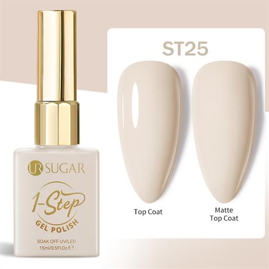 URSUGAR 15 ml 3in1 Kalıcı Oje ST25 (62456)