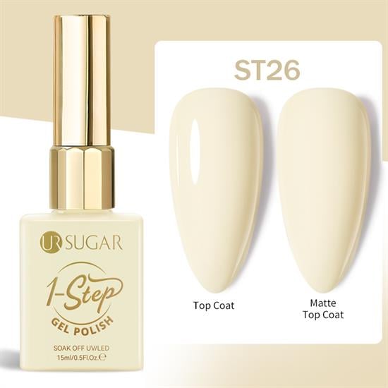 URSUGAR 15 ml 3in1 Kalıcı Oje ST26 (62456)
