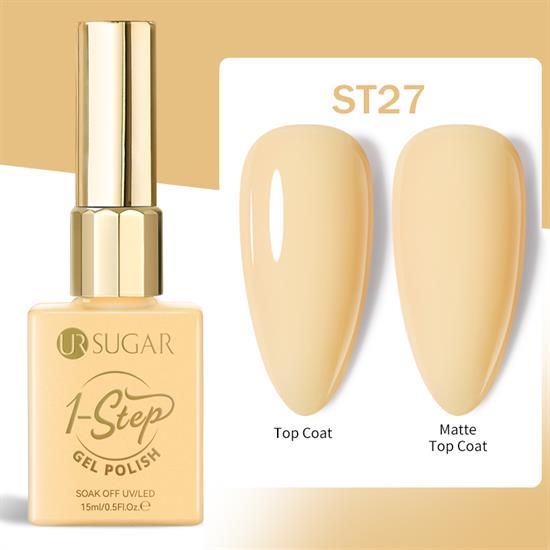URSUGAR 15 ml 3in1 Kalıcı Oje ST27 (62456)