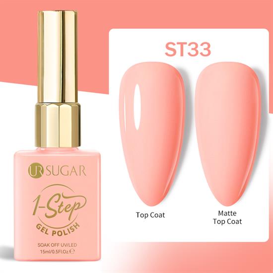URSUGAR 15 ml 3in1 Kalıcı Oje ST33 (62456)