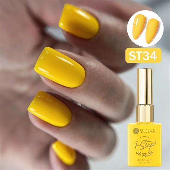 URSUGAR 15 ml 3in1 Kalıcı Oje ST34 (62456)