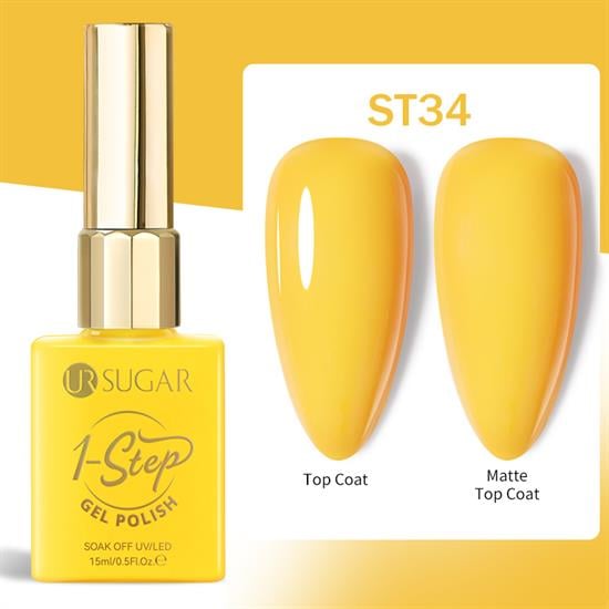 URSUGAR 15 ml 3in1 Kalıcı Oje ST34 (62456)