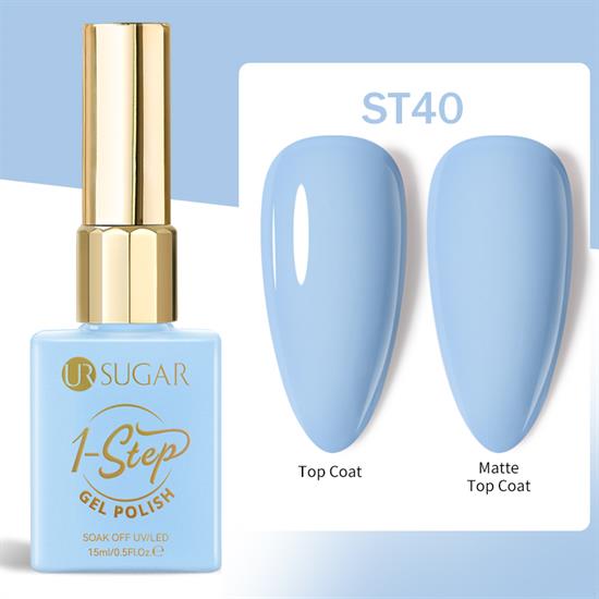 URSUGAR 15 ml 3in1 Kalıcı Oje ST40 (62456)
