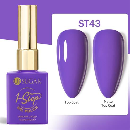 URSUGAR 15 ml 3in1 Kalıcı Oje ST43 (62456)
