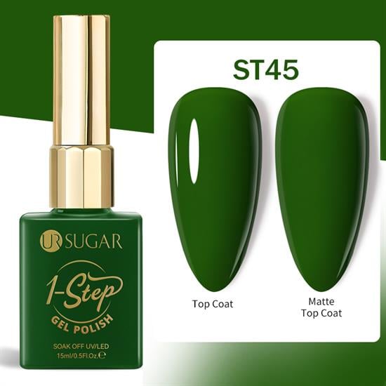 URSUGAR 15 ml 3in1 Kalıcı Oje ST45 (62456)