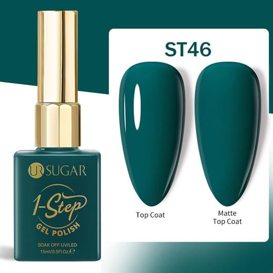 URSUGAR 15 ml 3in1 Kalıcı Oje ST46 (62456)