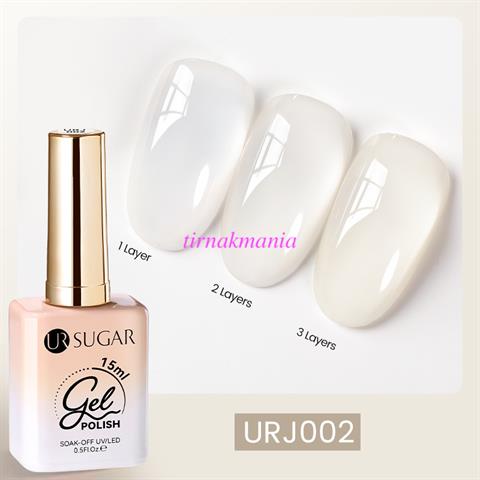 URSUGAR 15 ml VİTRAY Kalıcı Oje URJ002 (59218)