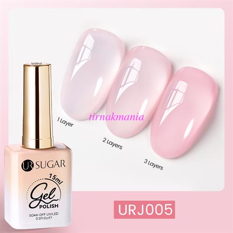 URSUGAR 15 ml VİTRAY Kalıcı Oje URJ005 (59218)