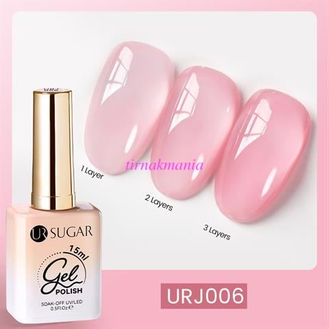URSUGAR 15 ml VİTRAY Kalıcı Oje URJ006 (59218)