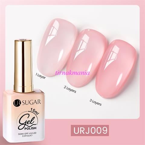 URSUGAR 15 ml VİTRAY Kalıcı Oje URJ009 (59218)