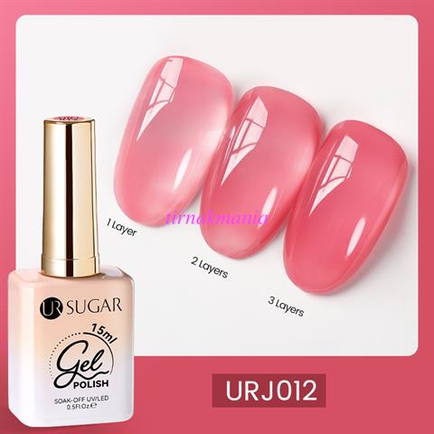 URSUGAR 15 ml VİTRAY Kalıcı Oje URJ012 (59218)