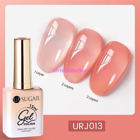 URSUGAR 15 ml VİTRAY Kalıcı Oje URJ013 (59218)