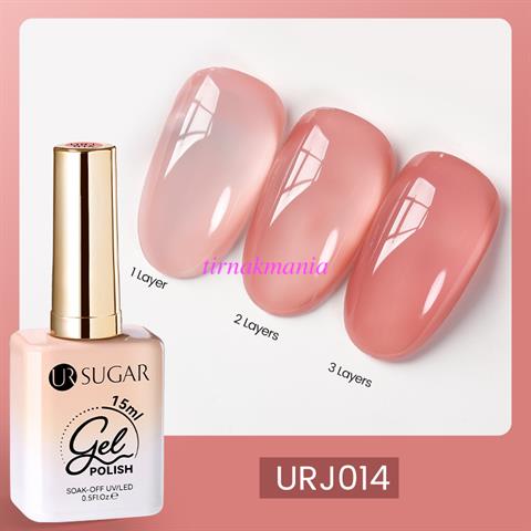 URSUGAR 15 ml VİTRAY Kalıcı Oje URJ014 (59218)