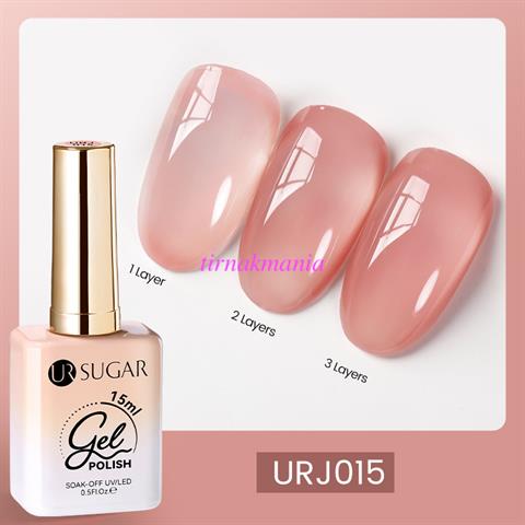 URSUGAR 15 ml VİTRAY Kalıcı Oje URJ015 (59218)