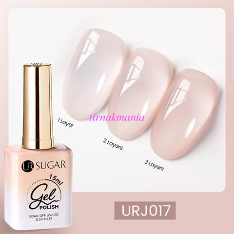 URSUGAR 15 ml VİTRAY Kalıcı Oje URJ017 (59218)