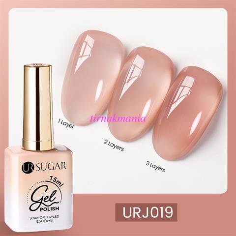 URSUGAR 15 ml VİTRAY Kalıcı Oje URJ019 (59218)