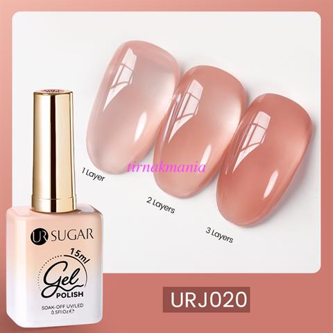 URSUGAR 15 ml VİTRAY Kalıcı Oje URJ020 (59218)