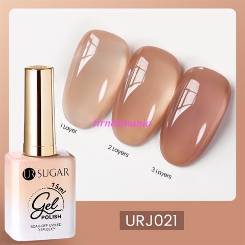 URSUGAR 15 ml VİTRAY Kalıcı Oje URJ021 (59218)