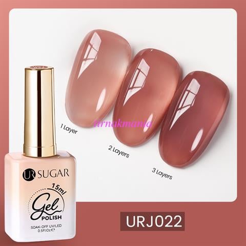 URSUGAR 15 ml VİTRAY Kalıcı Oje URJ022 (59218)