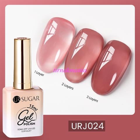 URSUGAR 15 ml VİTRAY Kalıcı Oje URJ024 (59218)