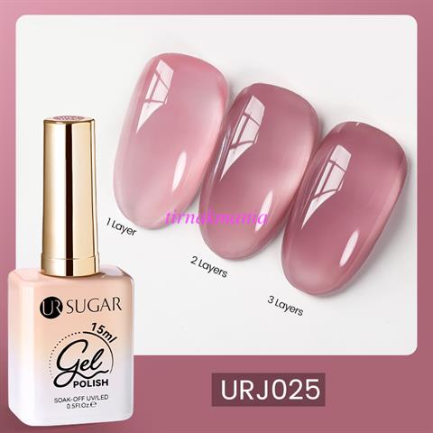 URSUGAR 15 ml VİTRAY Kalıcı Oje URJ025 (59218)