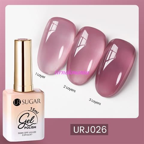 URSUGAR 15 ml VİTRAY Kalıcı Oje URJ026 (59218)