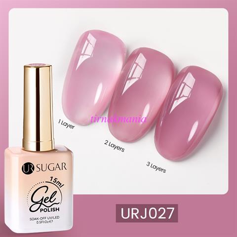 URSUGAR 15 ml VİTRAY Kalıcı Oje URJ027 (59218)