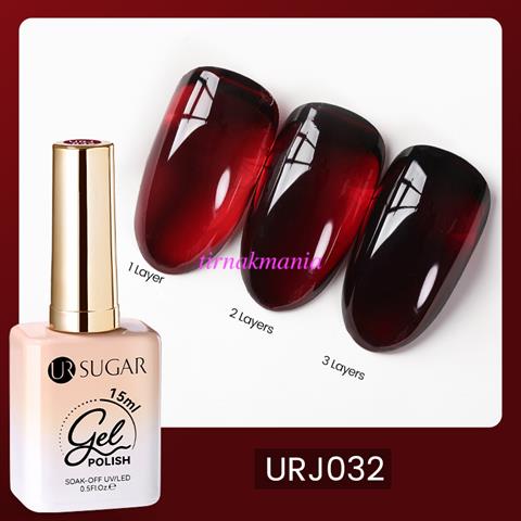 URSUGAR 15 ml VİTRAY Kalıcı Oje URJ032 (59218)