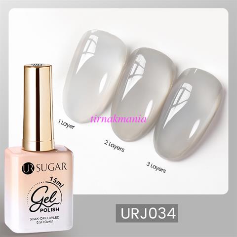 URSUGAR 15 ml VİTRAY Kalıcı Oje URJ034 (59218)