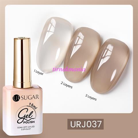 URSUGAR 15 ml VİTRAY Kalıcı Oje URJ037 (59218)