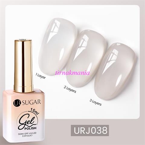 URSUGAR 15 ml VİTRAY Kalıcı Oje URJ038 (59218)