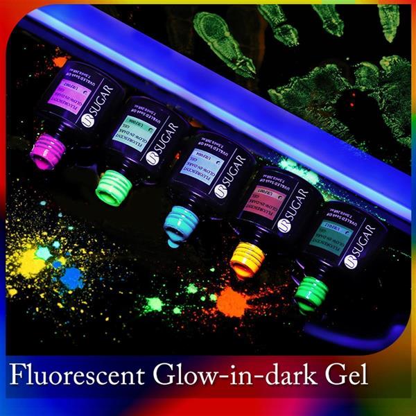 URSUGAR 7.5 ml Floresan - Fosforlu kalıcı oje URF010 (54126)